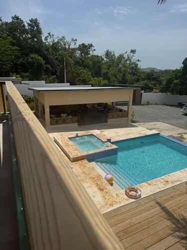 3-bedroom villa in welcoming Puerto Plata with AC and Fans