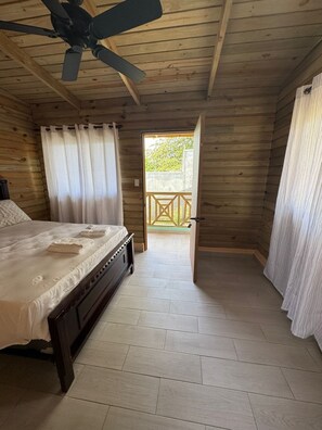3 bedrooms, iron/ironing board, Internet, bed sheets - 3-bedroom villa in welcoming Puerto Plata with AC and Fans (puerto plata)