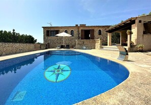 Pool - Country House 'Ca'n Jutger' with Private Pool, Private Terrace and Wi-Fi (Artà)
