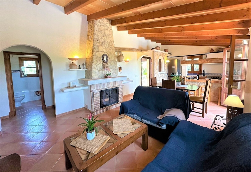 Country House 'Ca'n Jutger' With Private Pool, Private Terrace And Wi-fi - 馬略卡島