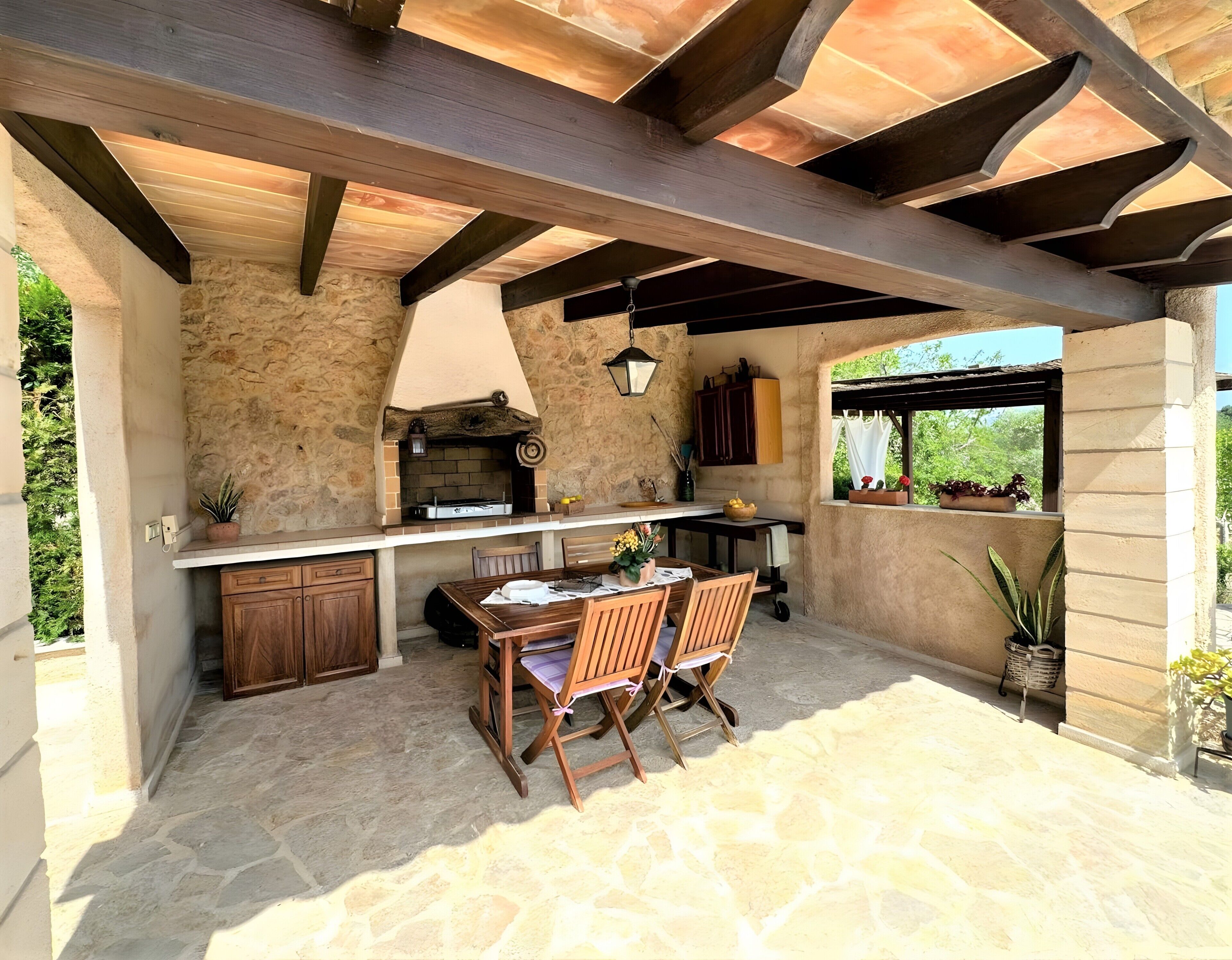 Restaurante al aire libre