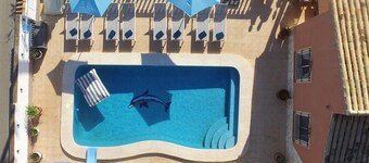 Luxury family villa with private saltwater pool & casita near Alicante