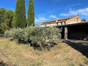 Exterior - Warm, air-conditioned cottage in Domaine des Lions. (Sérignan)