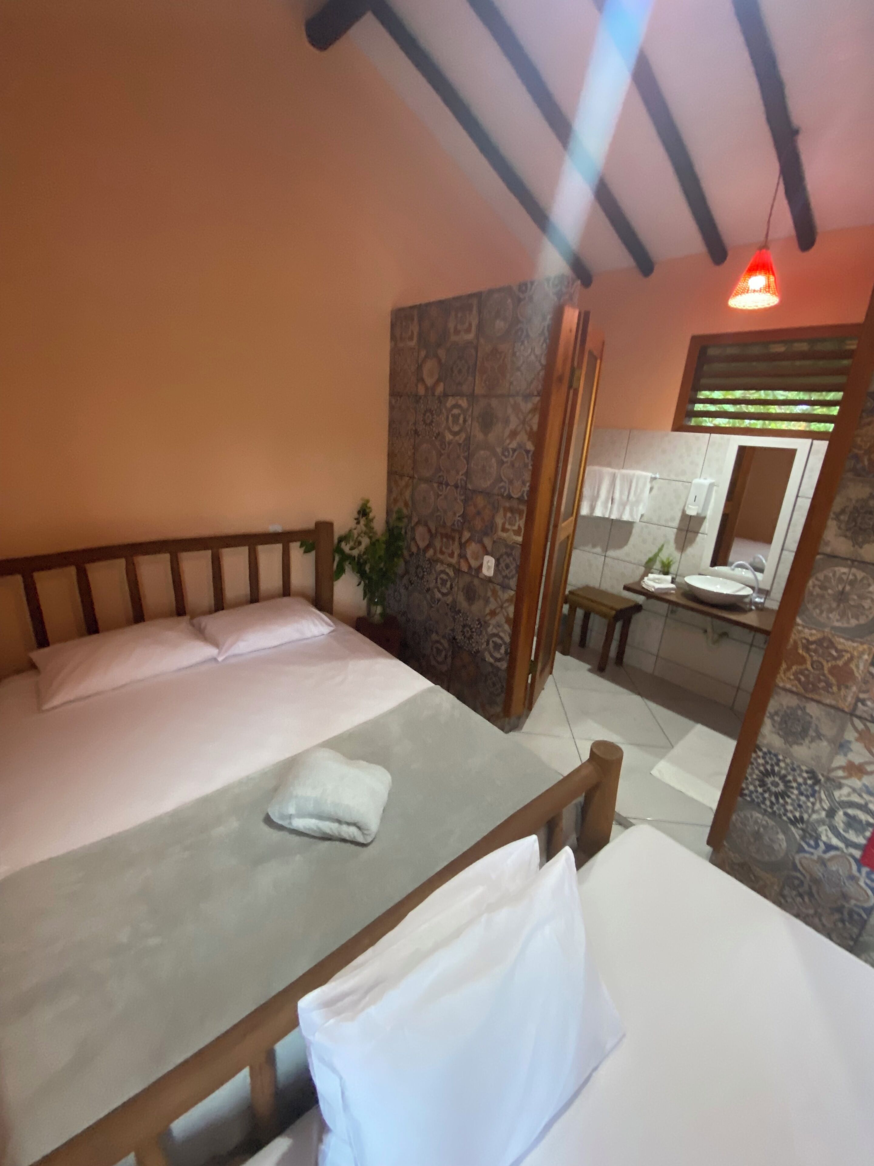 Family Double or Twin Room, Garden View | Laptop workspace, free WiFi