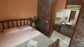 Family Double or Twin Room, Garden View | Laptop workspace, free WiFi