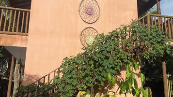 Fachada del alojamiento