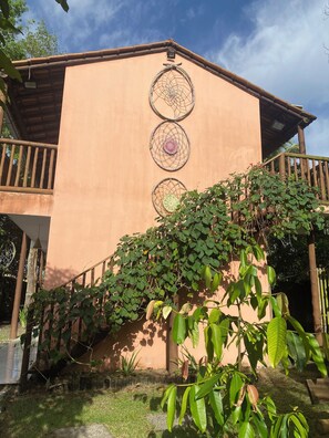 Fachada del alojamiento