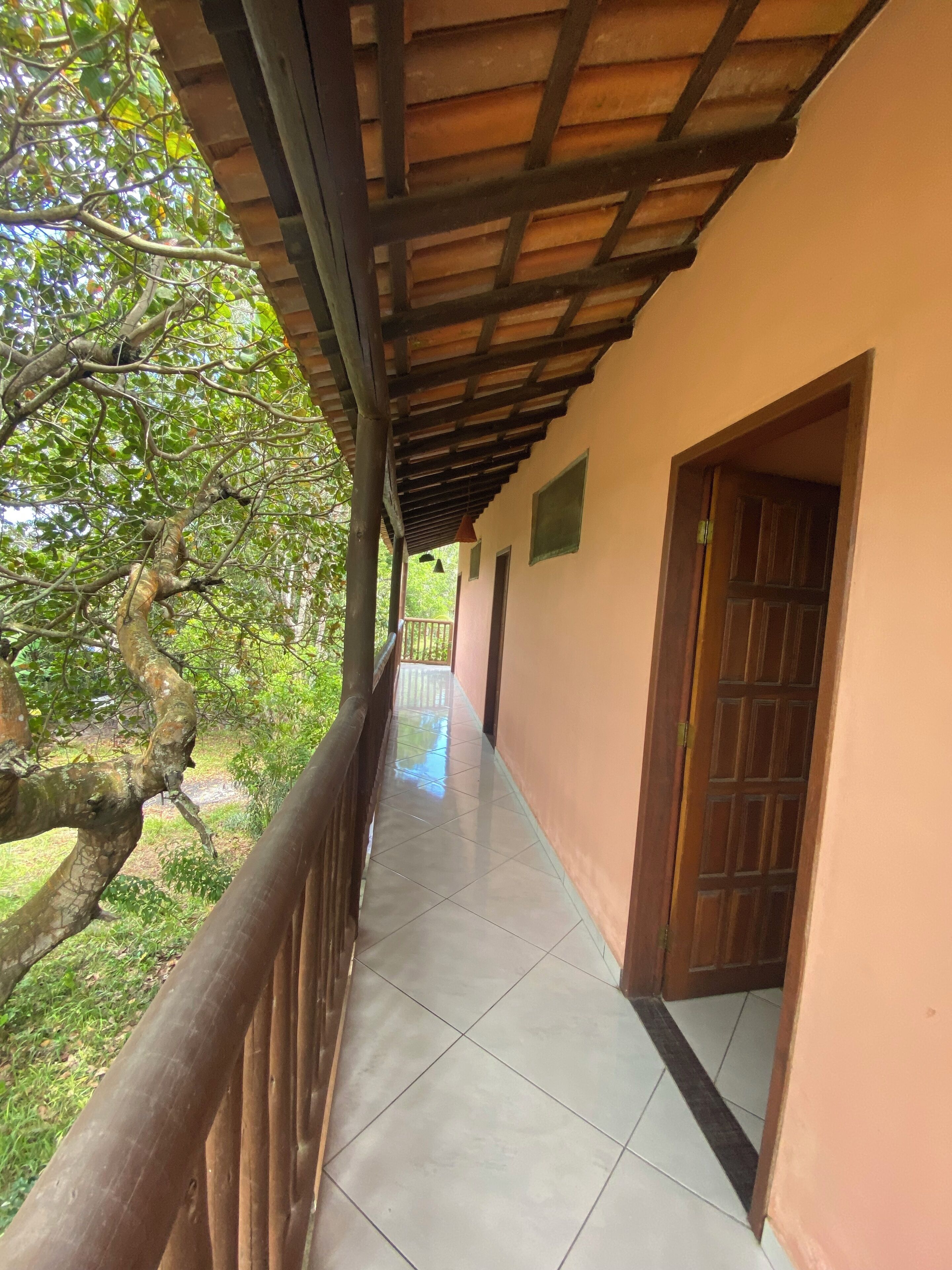 Dobbeltrom – classic, hageutsikt | Terrasse/patio