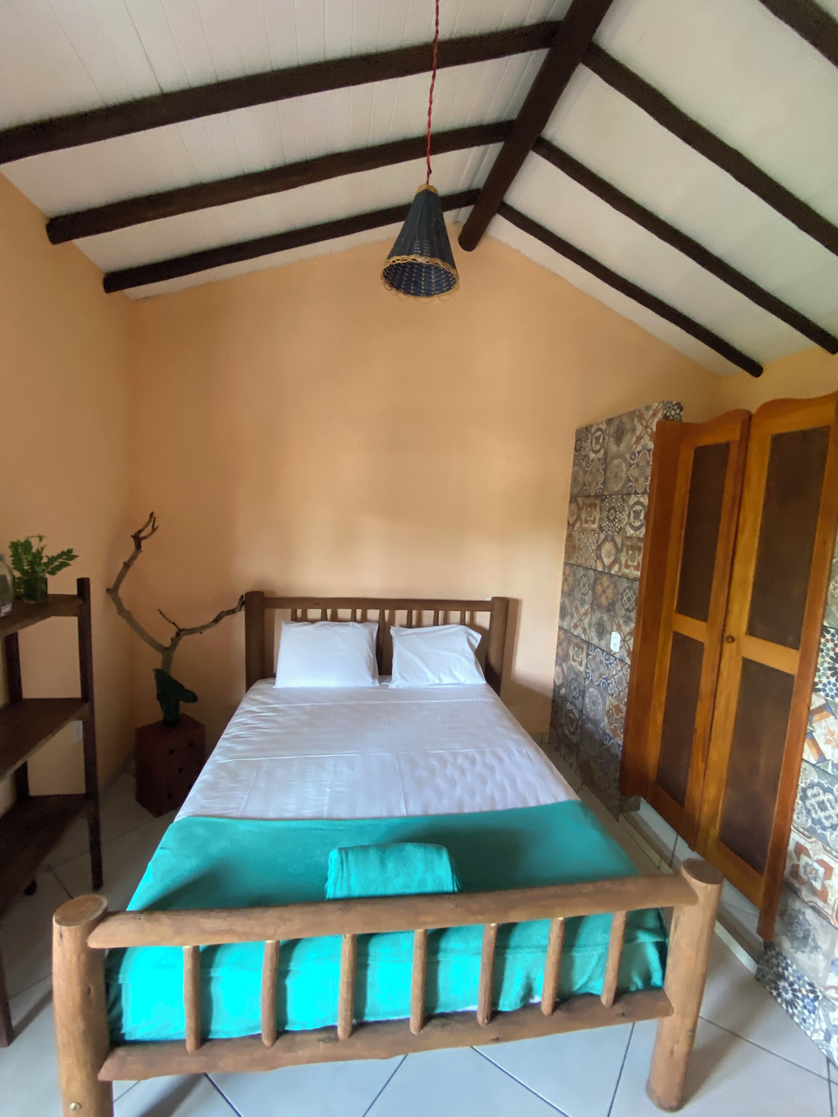 Habitación Confort doble, no fumadores, vistas al jardín | Espacio para trabajar con un portátil y wifi gratis