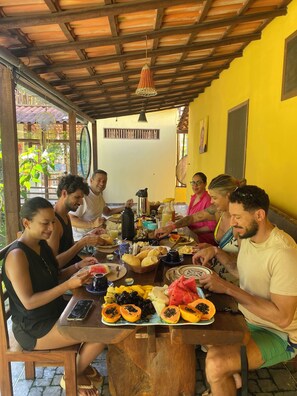 Free daily cooked-to-order breakfast  - Caraiva dos Sonhos (Porto Seguro)