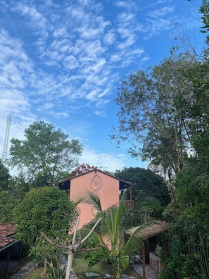 Fachada del alojamiento