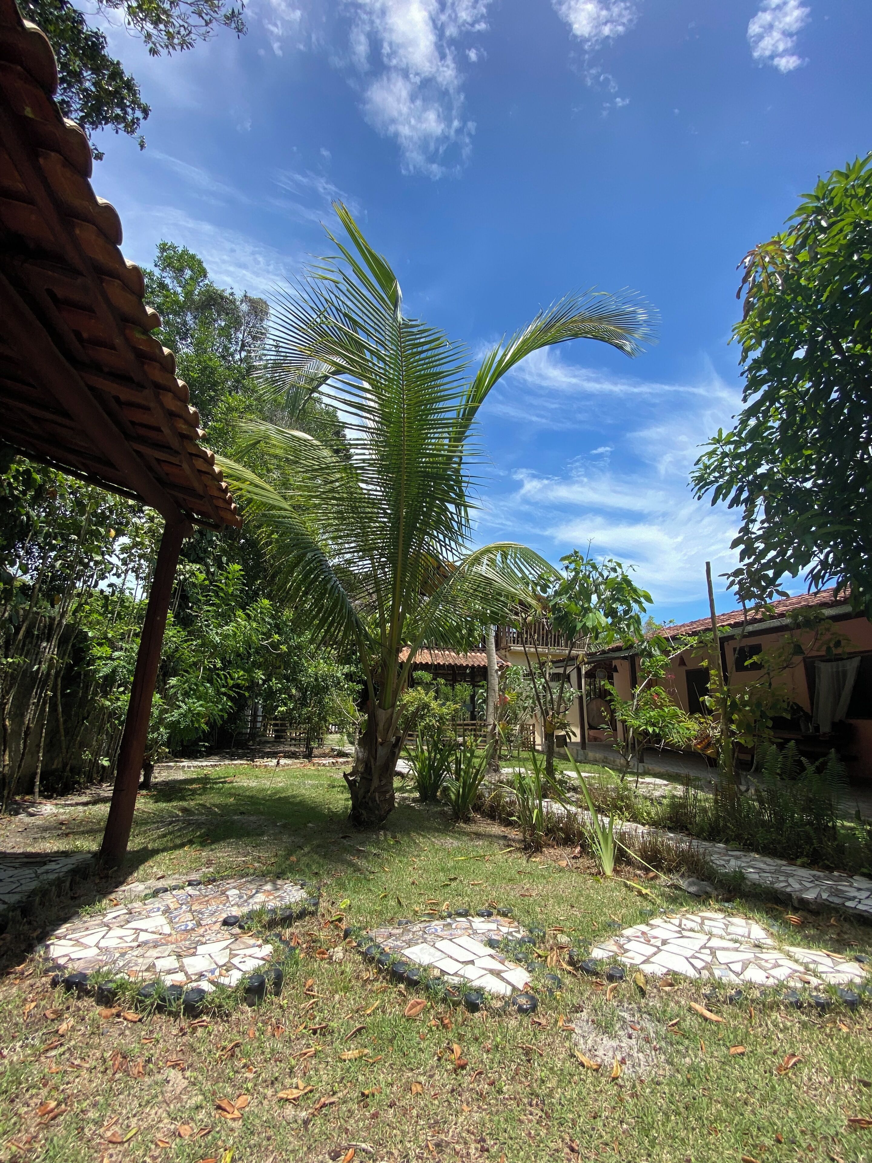 Jardines del alojamiento