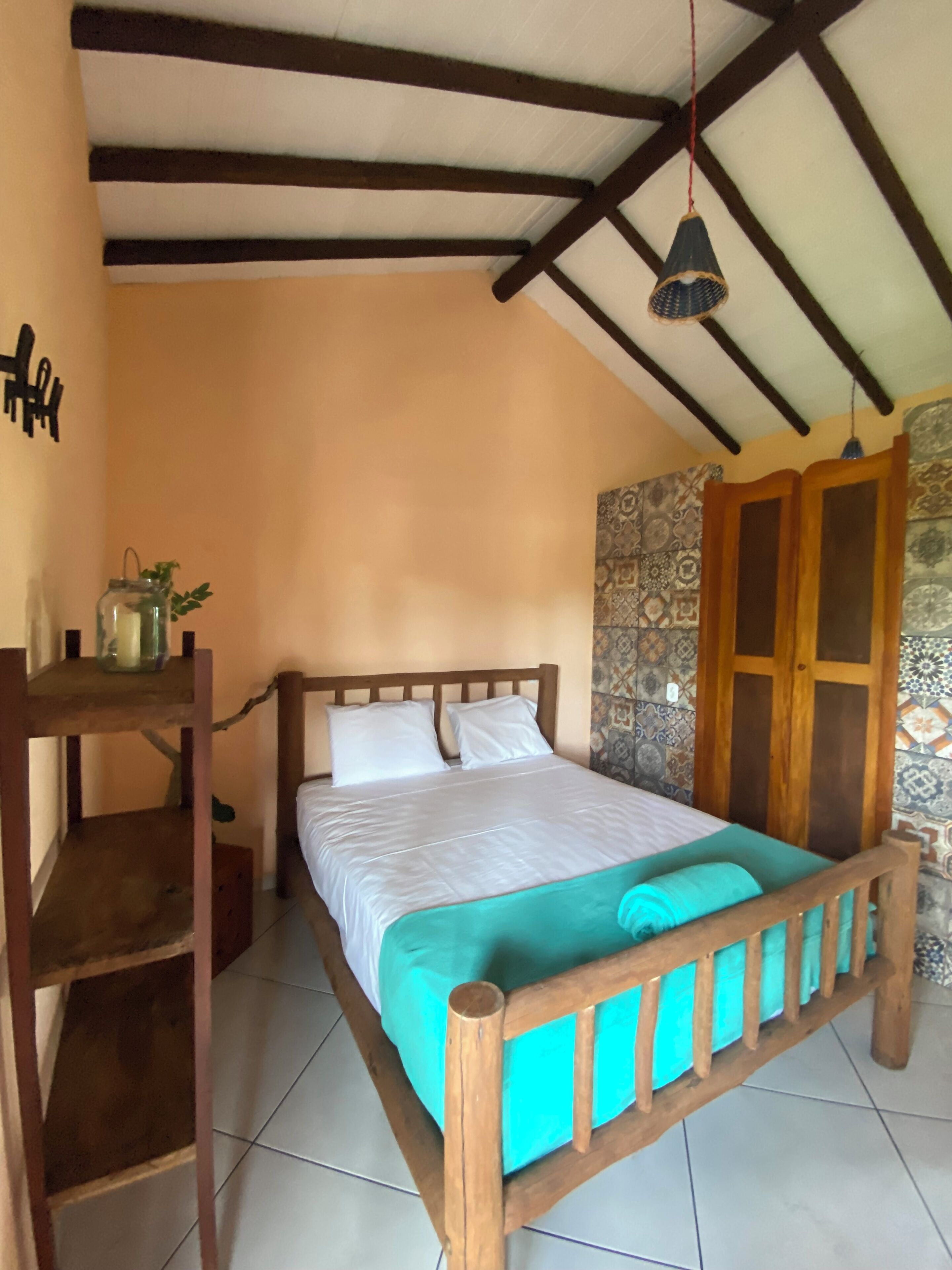 Habitación Confort doble, no fumadores, vistas al jardín | Espacio para trabajar con un portátil y wifi gratis