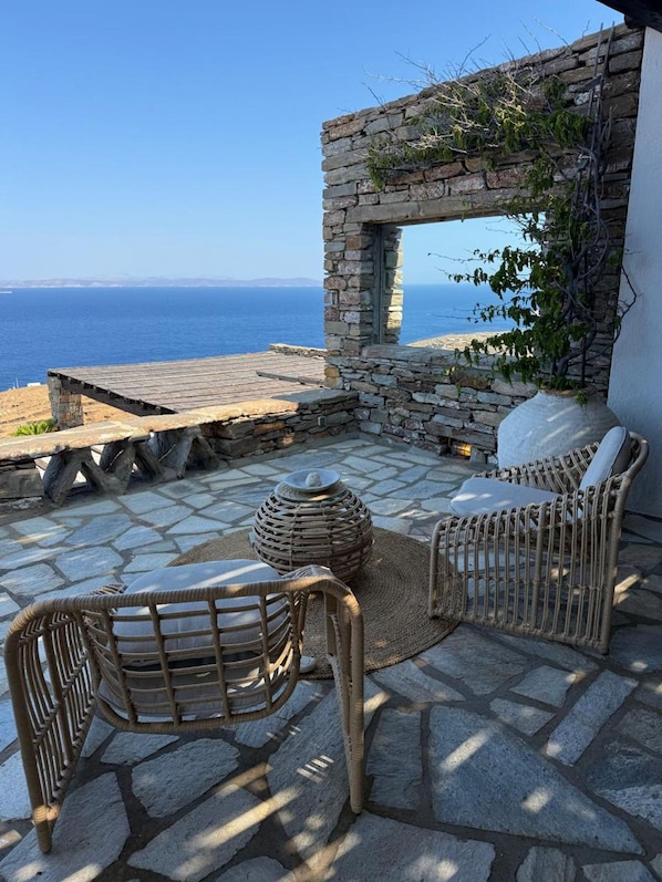 Villa | 6 bedrooms - Kea Infinity View Villa (Kea)