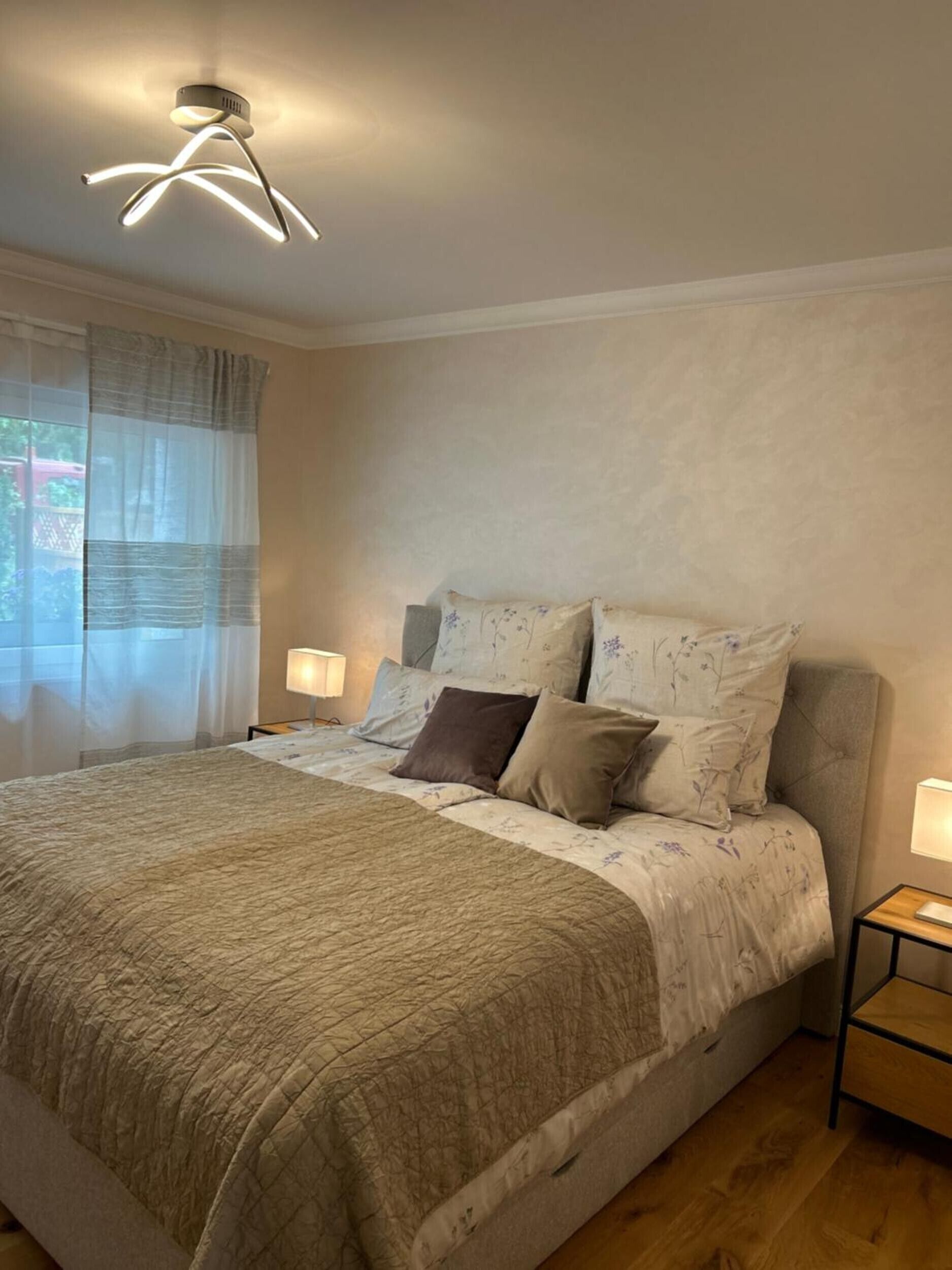 1 soveværelse, Wi-Fi, sengetøj