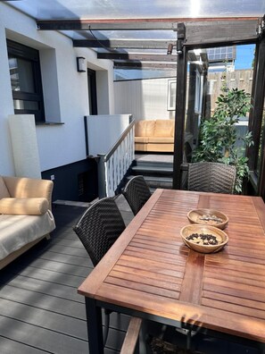 Udendørs spisemuligheder