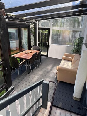 Udendørs spisemuligheder