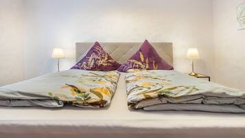 2 多间卧室、WiFi、床单