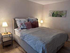 2 quartos, Wi-Fi, roupa de cama