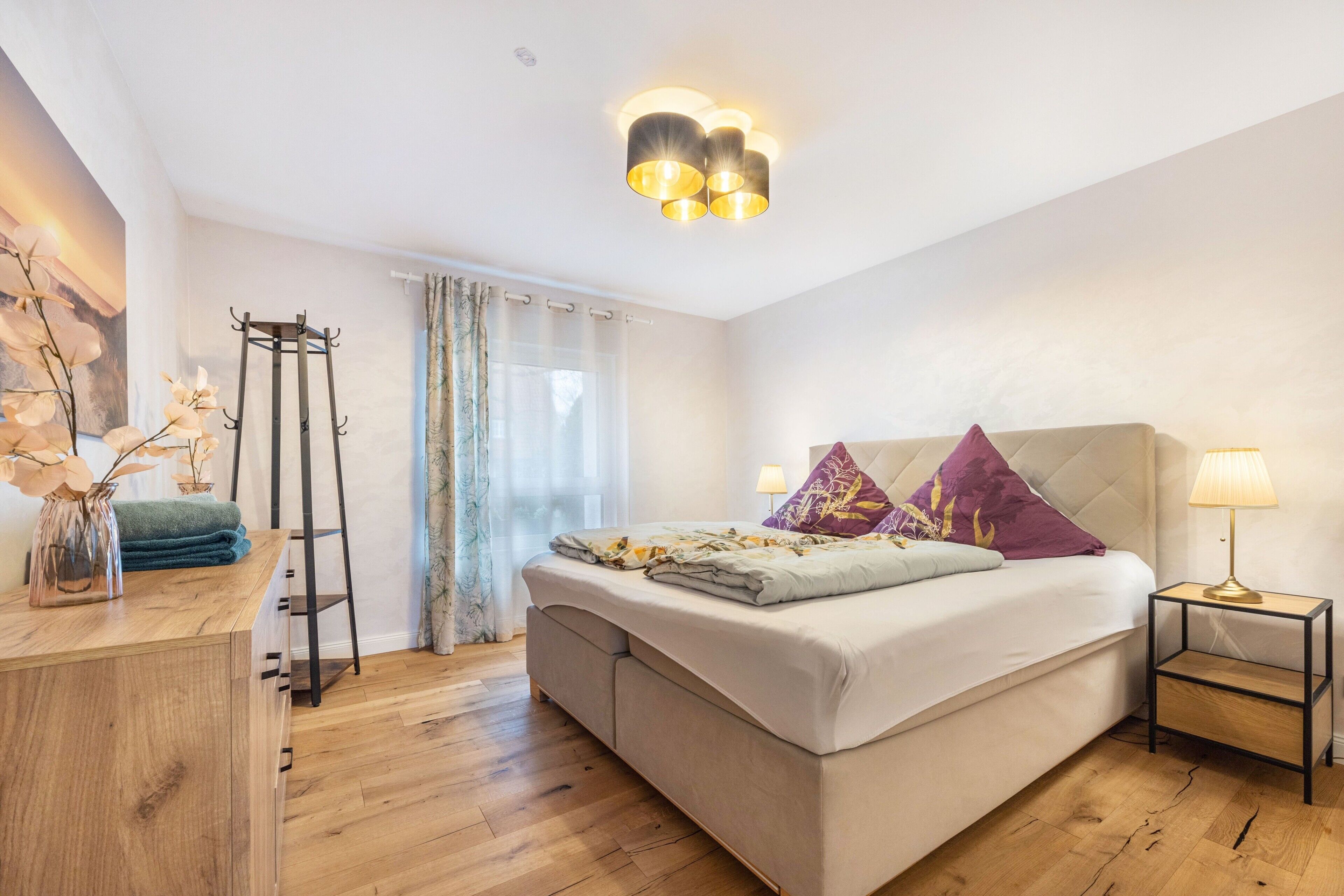 2 bedrooms, WiFi, bed sheets