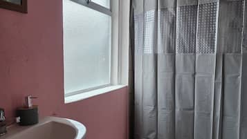 Towels, soap, toilet paper
