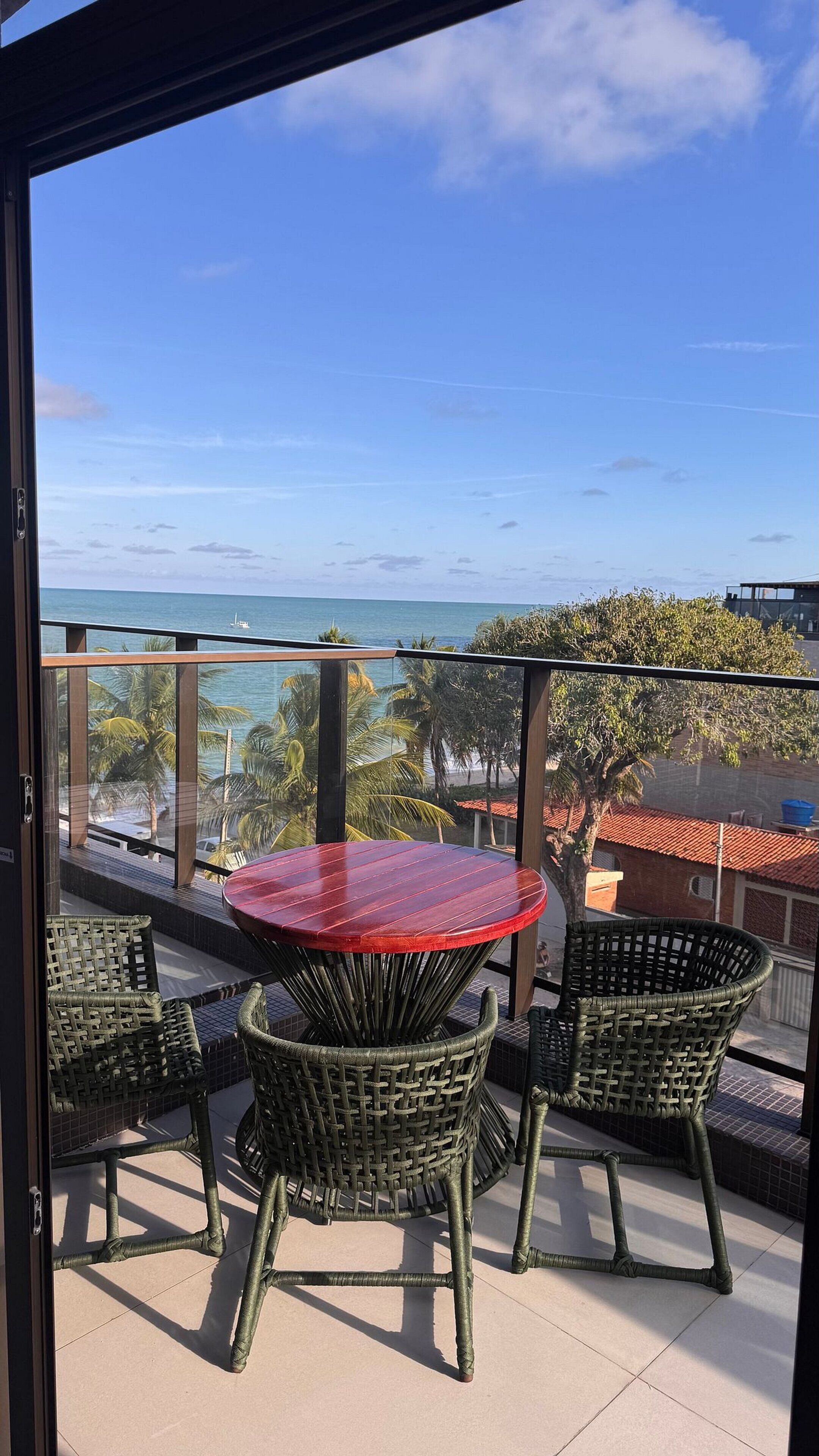 Appartement | Buiten dineren