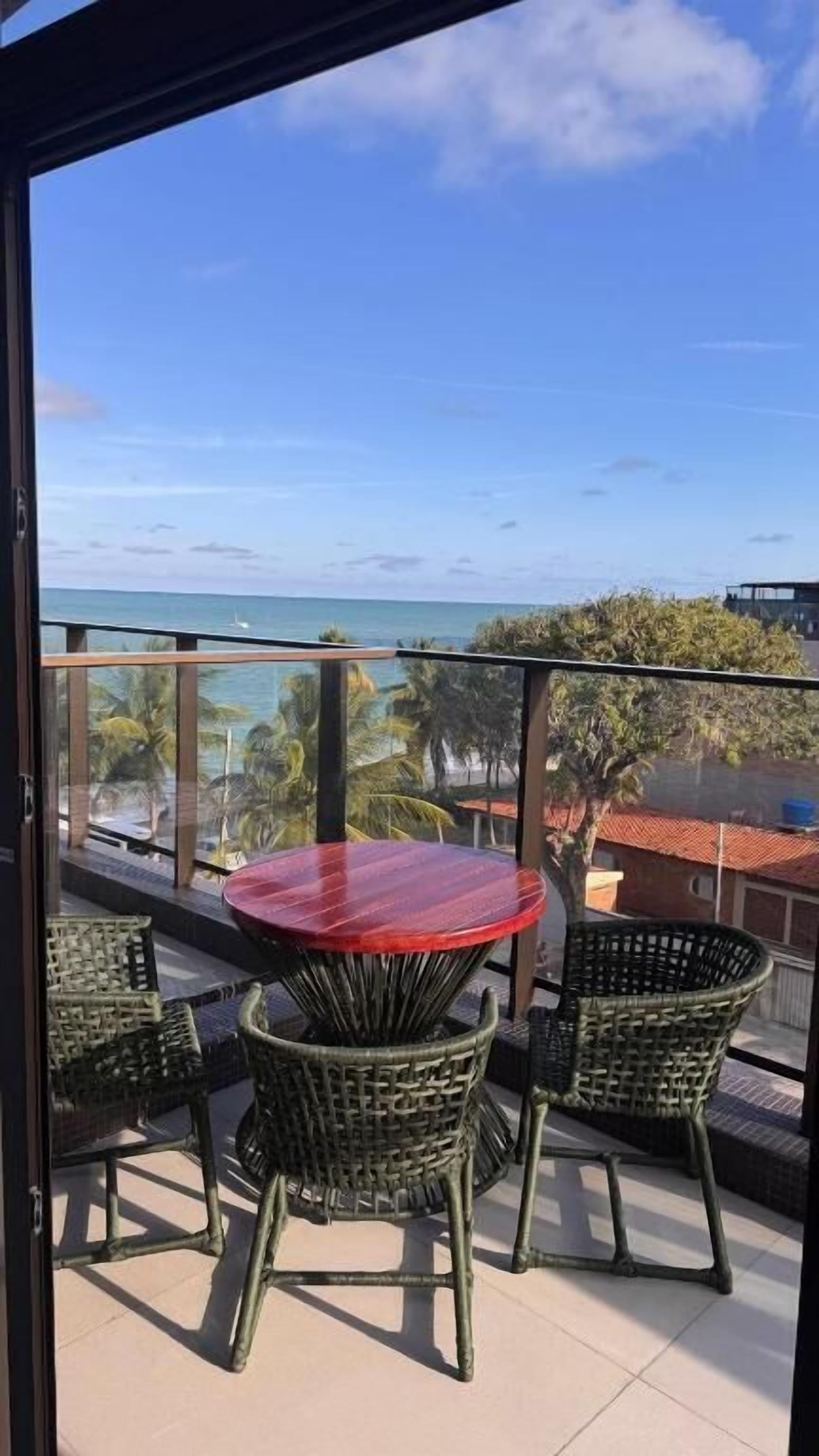 Apartemen | Tempat makan outdoor