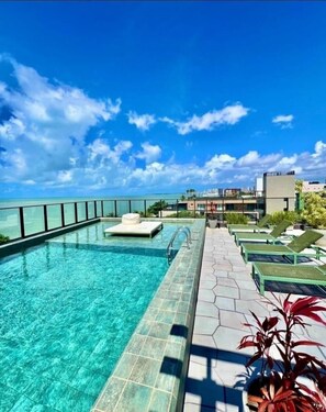 Outdoor pool - GET SENS (João Pessoa)