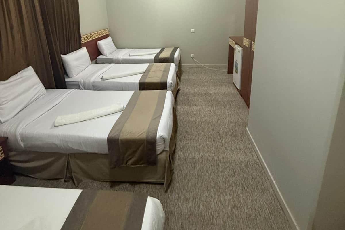 Kamar Triple Deluks | Minibar, Wi-Fi gratis, dan seprai linen