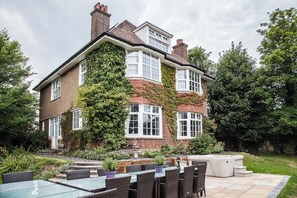 Restauration en plein air