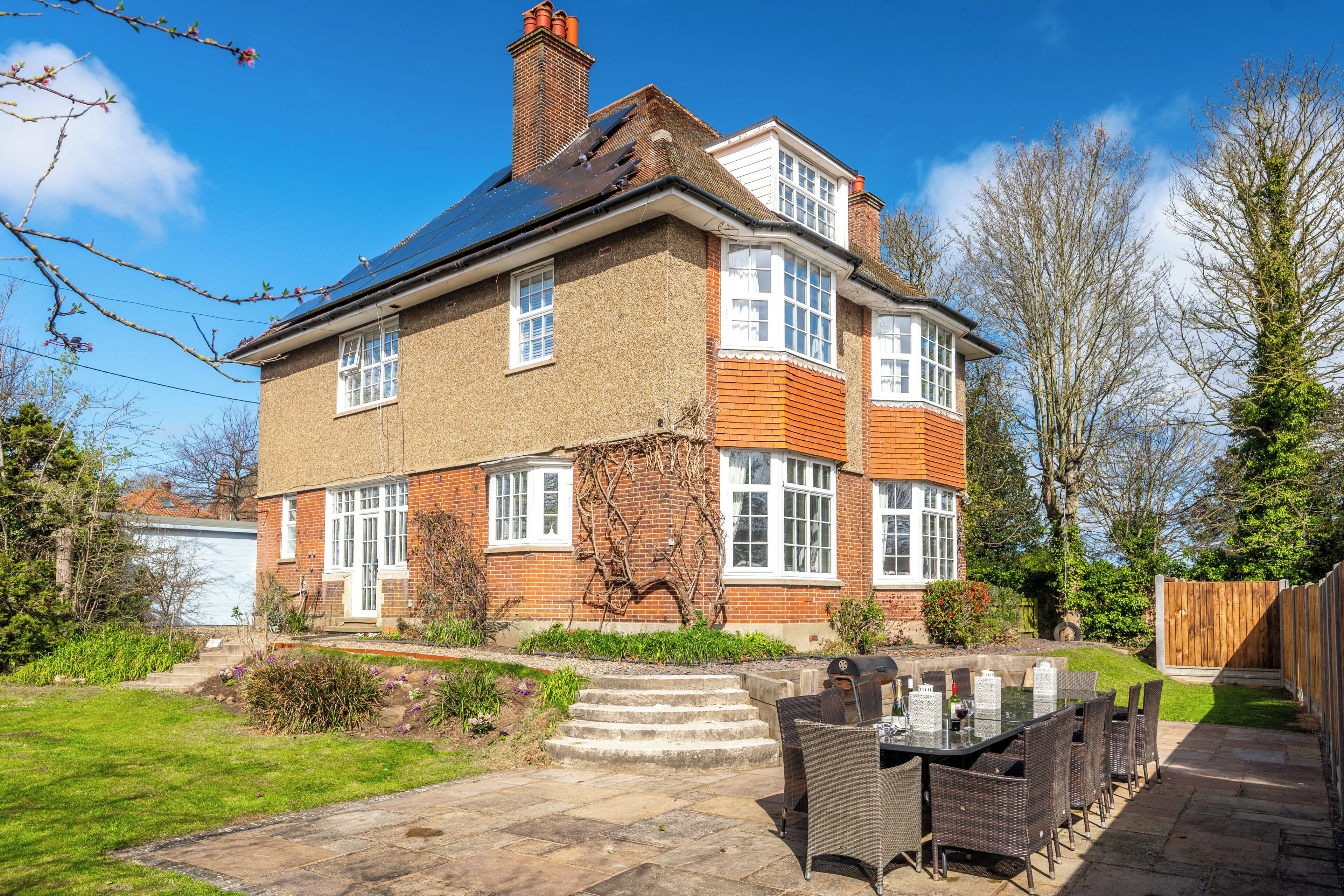 Restauration extérieure