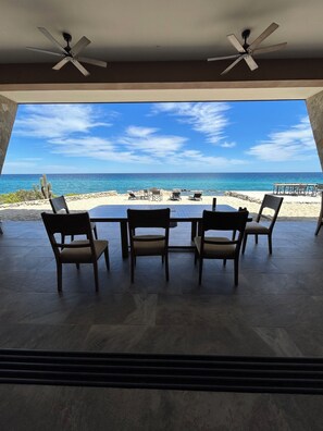 Outdoor dining - Your Baja Escape, Your Way
 - Casita - Casa  - Full Compound (Los Barriles)