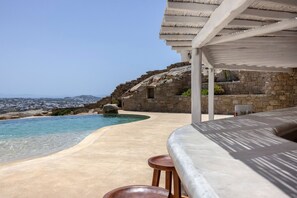 Exterior - Mykonos Seaview Villa Alea (Mykonos)