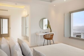 7 bedrooms, cots/infant beds, bed sheets - Mykonos Seaview Villa Alea (Mykonos)