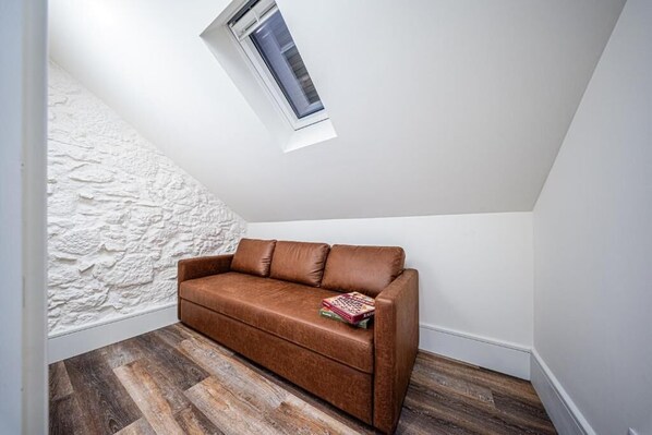 Living area - Celtic Lodge (Viseu)