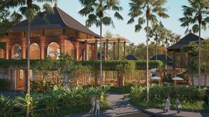 Áreas de la propiedad