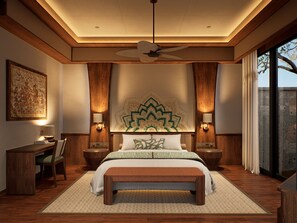 Caja de seguridad en la habitación y escritorio 