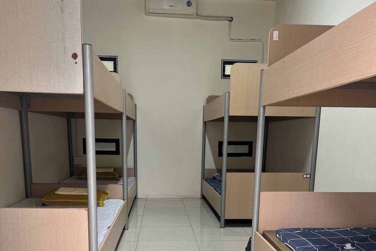 Shared Dormitory, Garden View | Free WiFi