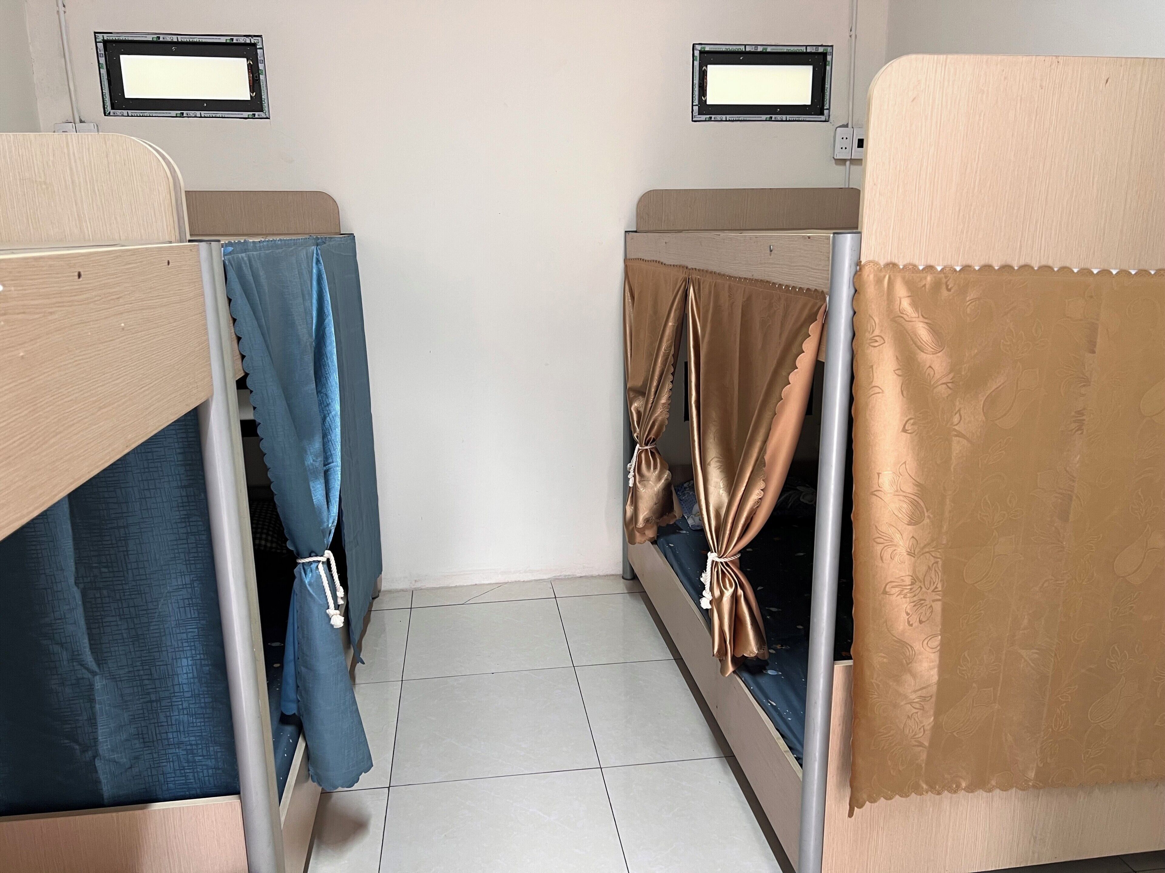 Premium bedding, desk, free WiFi, bed sheets