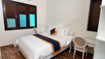 Superior Double Room, Balcony, Garden View | Premium bedding, desk, soundproofing, free WiFi