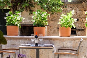 Outdoor dining - Marilla II - Agroturismo Zenara (AG/6) (Manacor)
