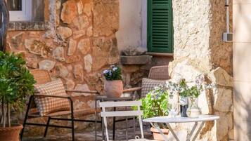 Restauration extérieure