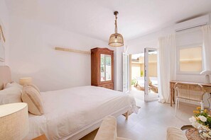 Iron/ironing board, WiFi, bed sheets - Falco II Finca Zenara, terrace, Wifi, AC, XXL pool (Manacor)