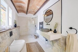 Hair dryer - Falco II Finca Zenara, terrace, Wifi, AC, XXL pool (Manacor)