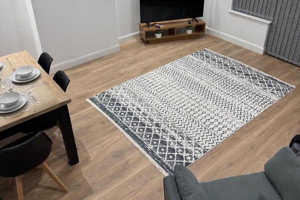 Living Room with dining table