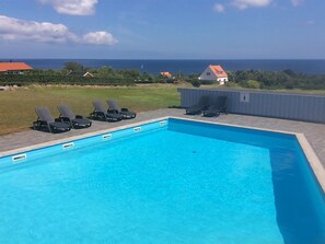 Pool - "Kirsti" - 300m from the sea by Interhome (Allinge)
