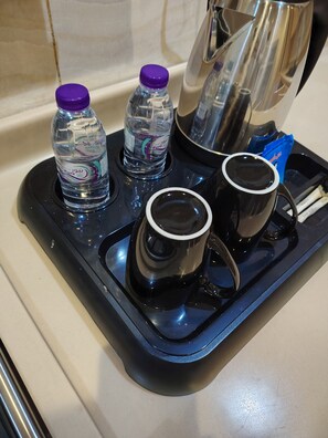 Családi lakosztály, kilátással a városra | Kávé és/vagy kávéfőző