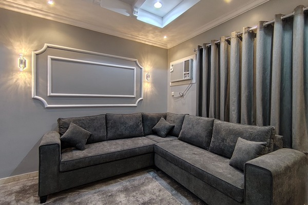 Family Suite, City View | Living area