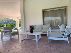 Terrace/patio - Villa Cycas Costamante with pool and 3 Bedrooms (sleeps 7) (Sicilia)