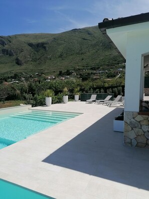 Pool - Villa Cycas Costamante with pool and 3 Bedrooms (sleeps 7) (Sicilia)